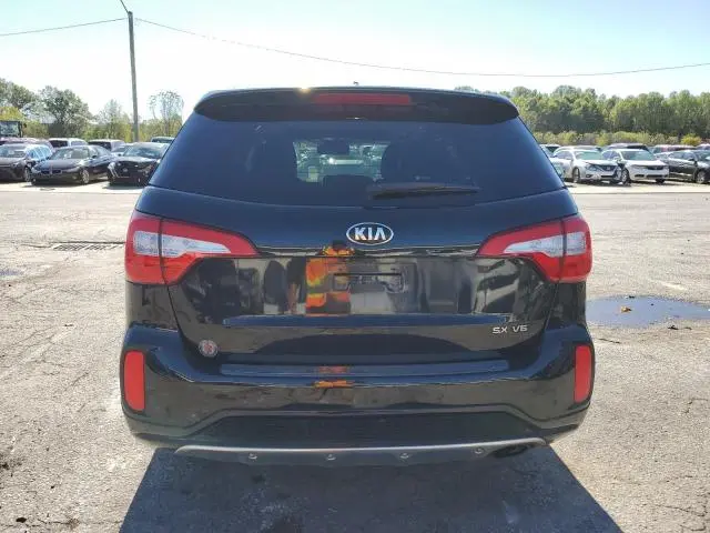 2015 KIA SORENTO SX