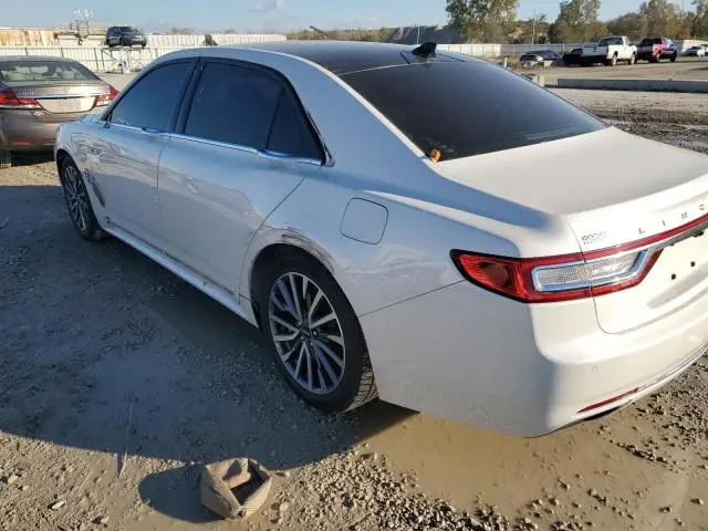 2019 LINCOLN CONTINENTAL SELECT  