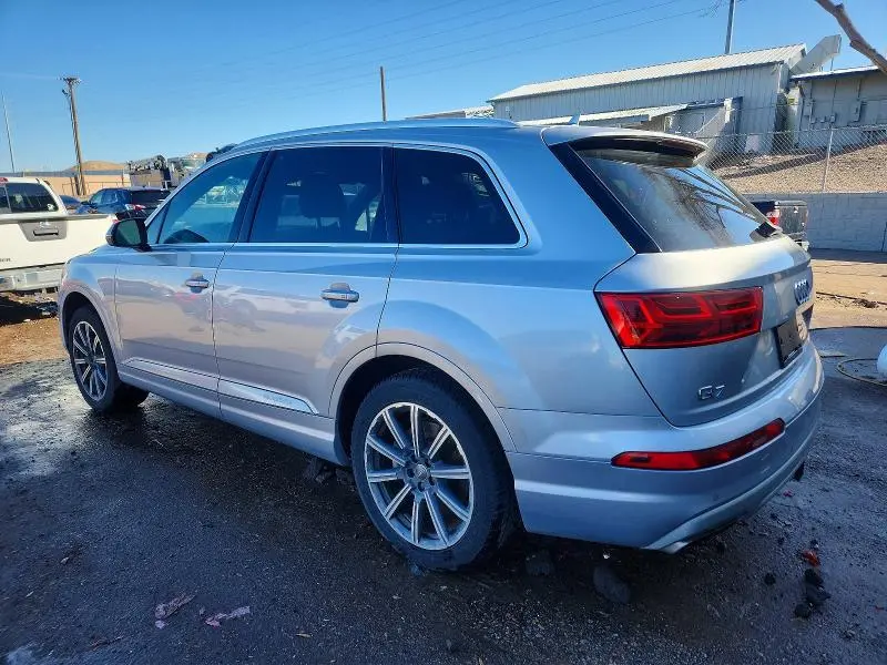 2017 AUDI Q7 PREMIUM PLUS  