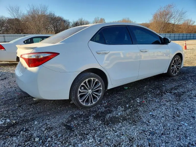 2015 TOYOTA COROLLA S PLUS  