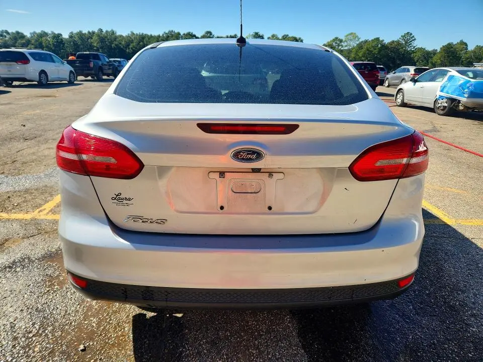 2018 FORD FOCUS S  