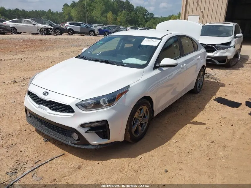 2021 KIA FORTE LXS