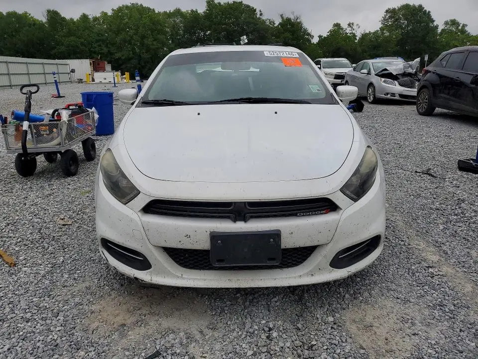2015 DODGE DART SXT  