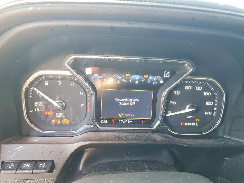 2020 GMC SIERRA K1500 AT4  