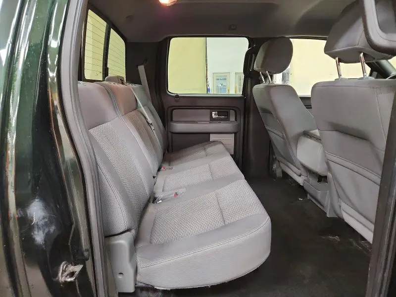 2012 FORD F150 SUPERCREW  