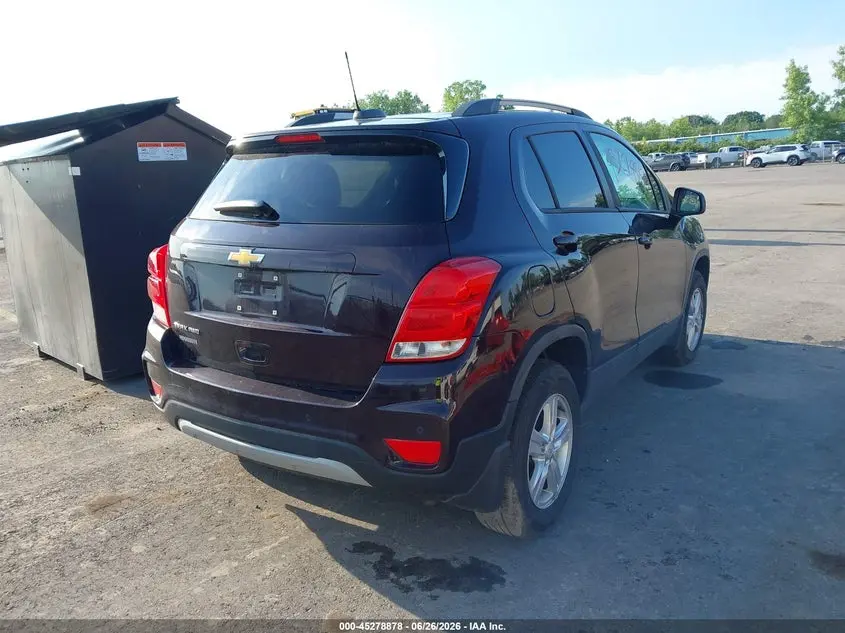 2021 CHEVROLET TRAX AWD LT