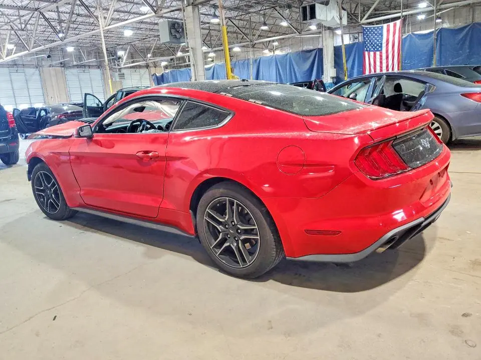 2020 FORD MUSTANG   