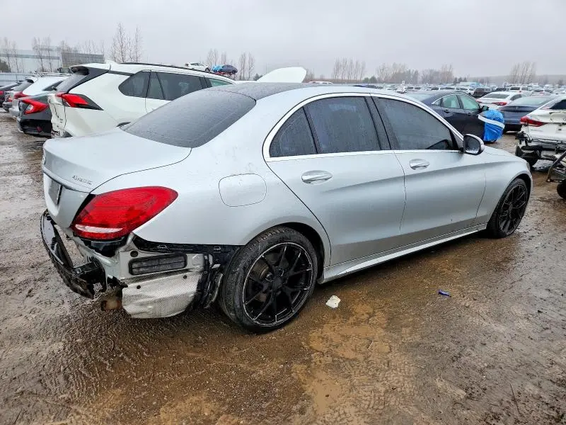 2015 MERCEDES-BENZ C 300 4MATIC  