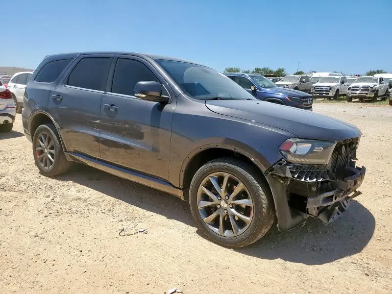 2018 DODGE DURANGO GT  
