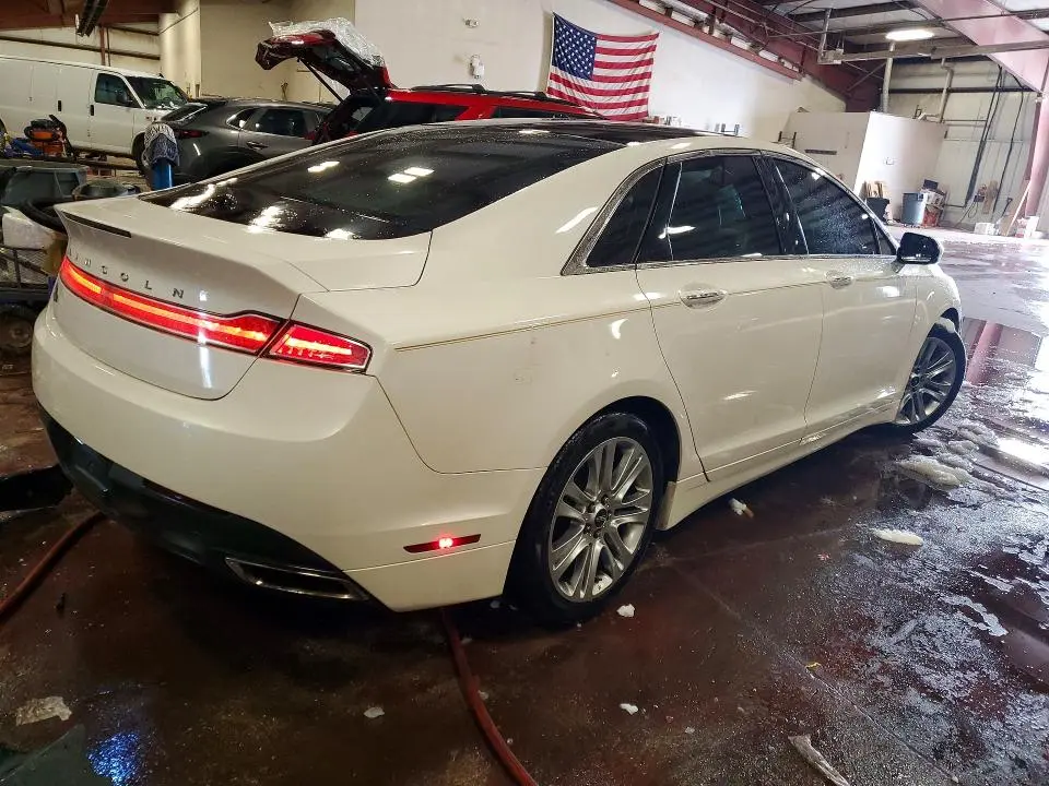 2014 LINCOLN MKZ HYBRID  