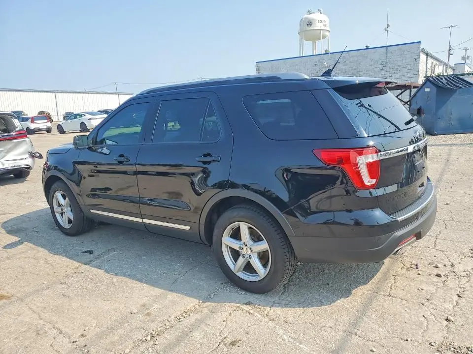 2018 FORD EXPLORER XLT  