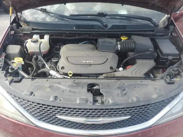 2017 CHRYSLER PACIFICA LIMITED  