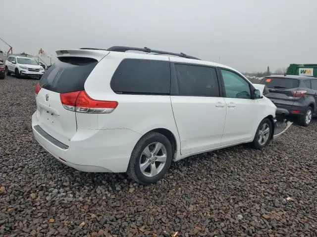 2011 TOYOTA SIENNA LE  
