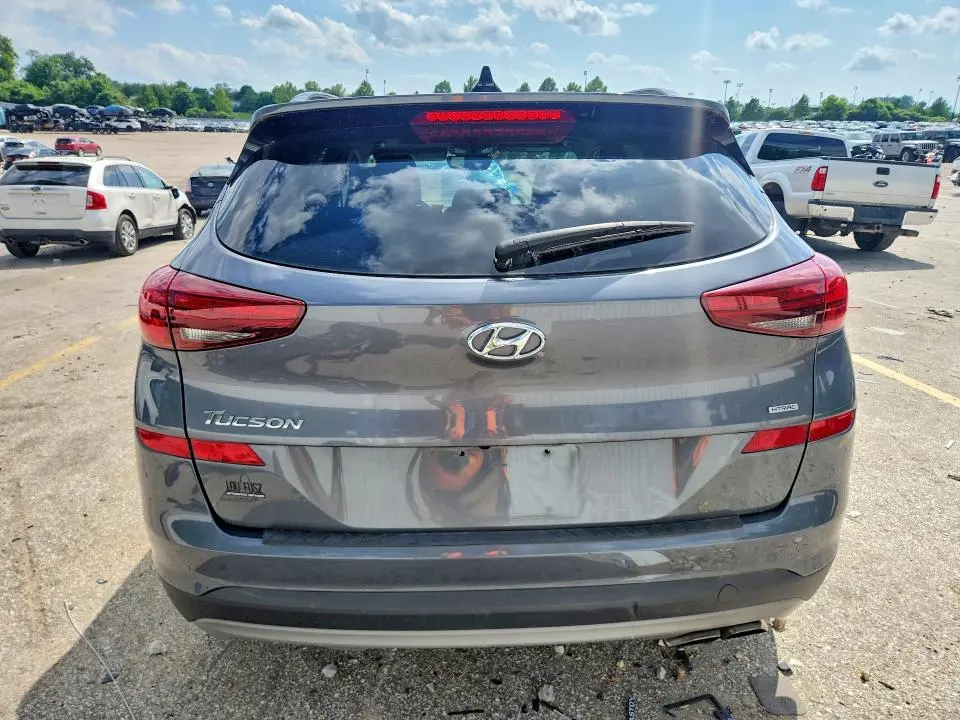 2019 HYUNDAI TUCSON ULTIMATE  
