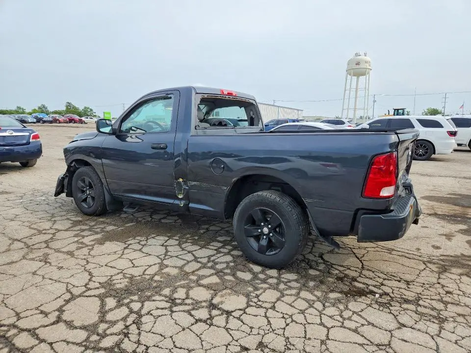 2014 RAM 1500 MPG  