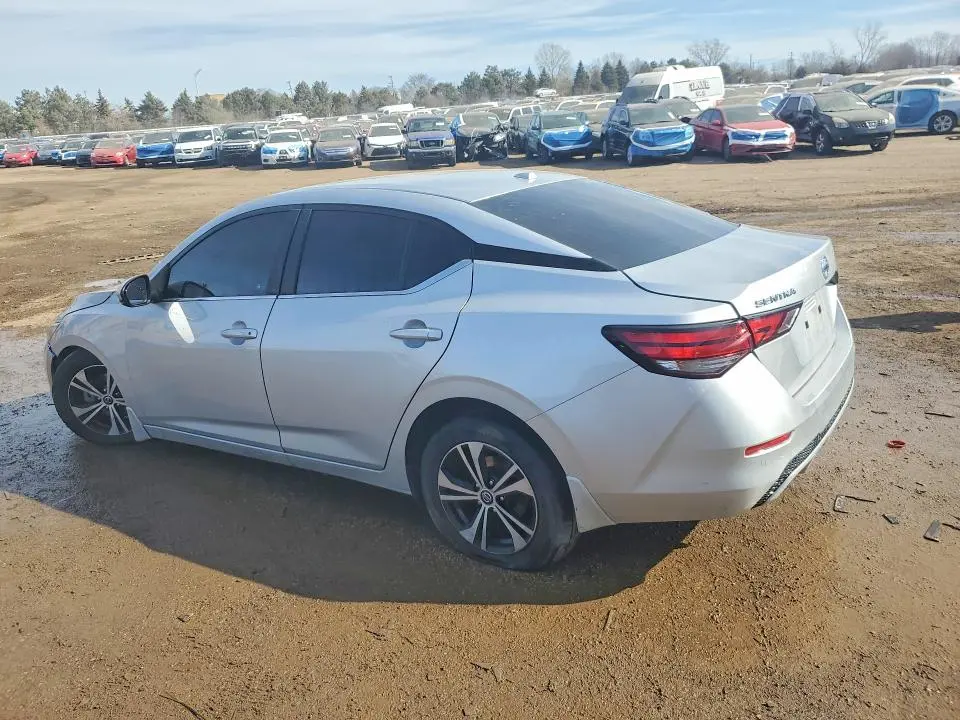 2020 NISSAN SENTRA SV  