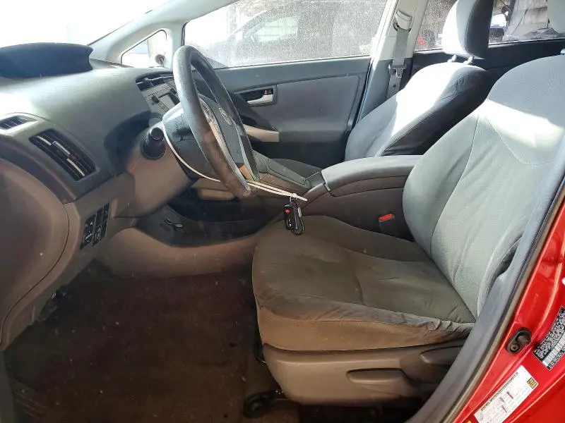 2011 TOYOTA PRIUS THREE  