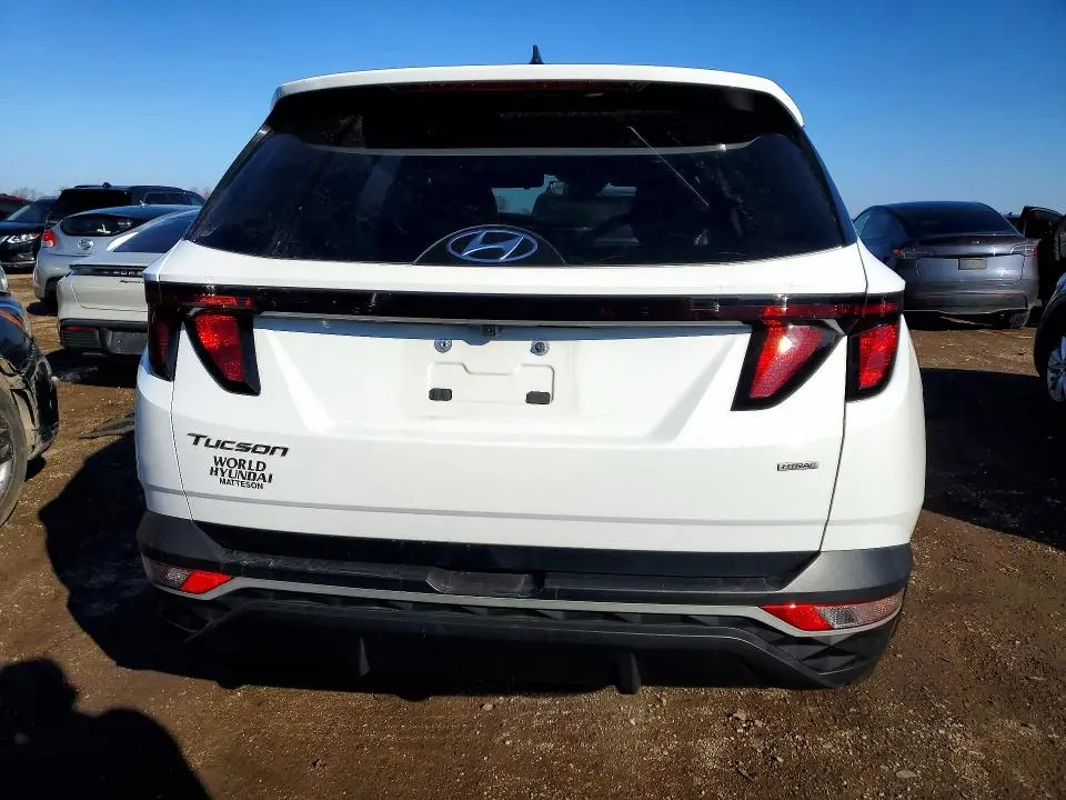 2024 HYUNDAI TUCSON SEL  
