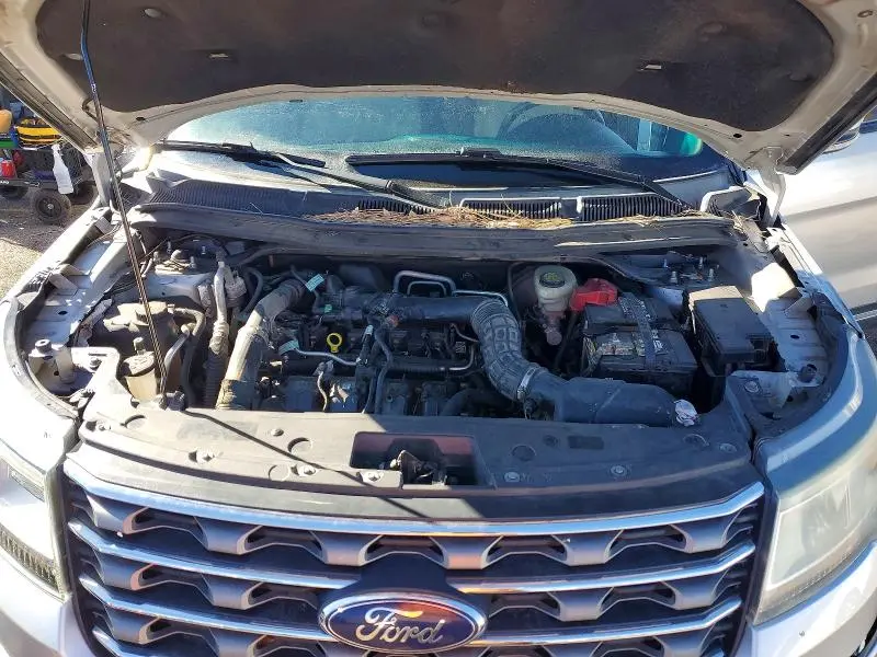 2017 FORD EXPLORER LIMITED  