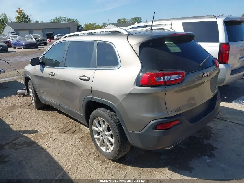 2017 JEEP CHEROKEE LATITUDE FWD