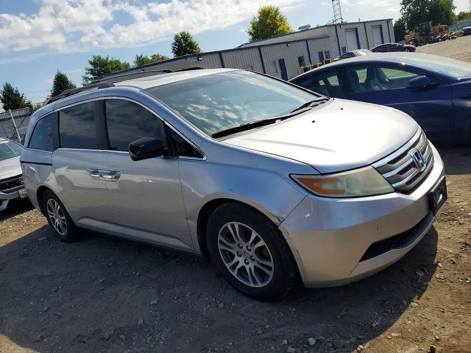 2011 HONDA ODYSSEY EXL  