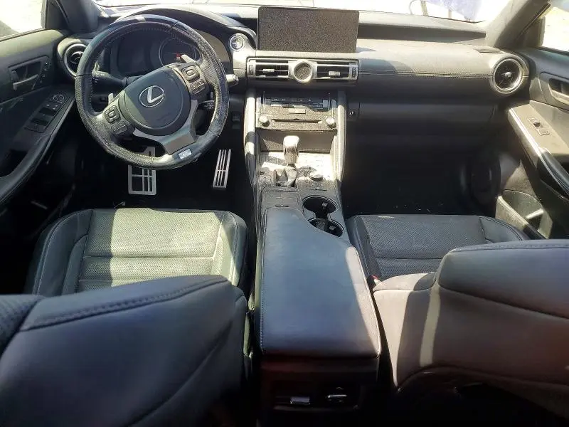 2022 LEXUS IS 350 F SPORT  