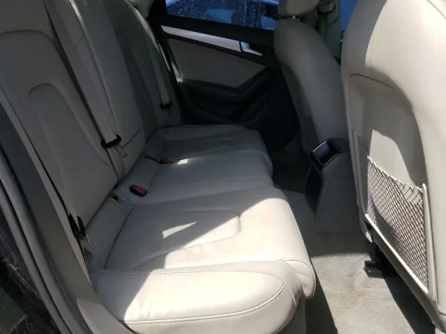 2012 AUDI A4 PREMIUM  