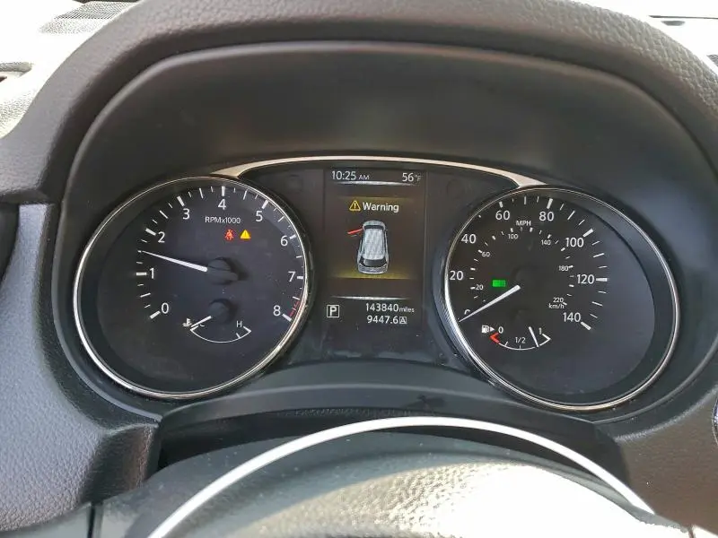 2016 NISSAN ROGUE S  