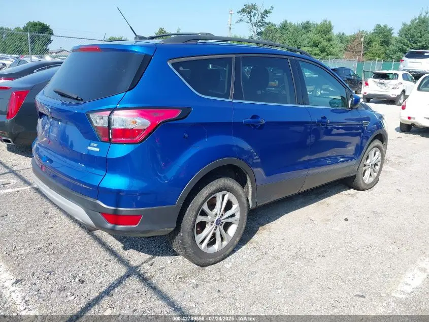 2018 FORD ESCAPE SE