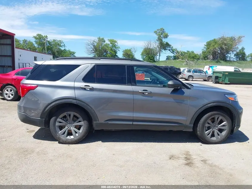 2021 FORD EXPLORER XLT