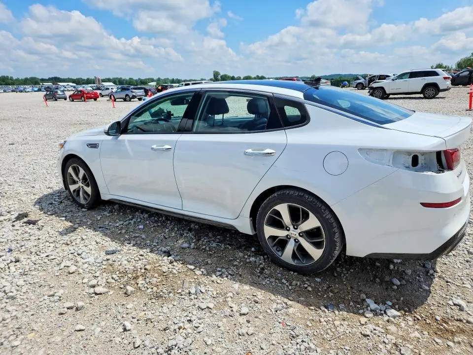 2020 KIA OPTIMA S  