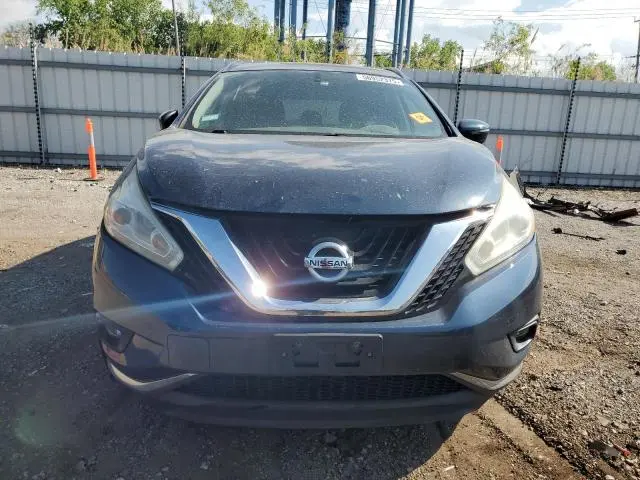 2017 NISSAN MURANO S