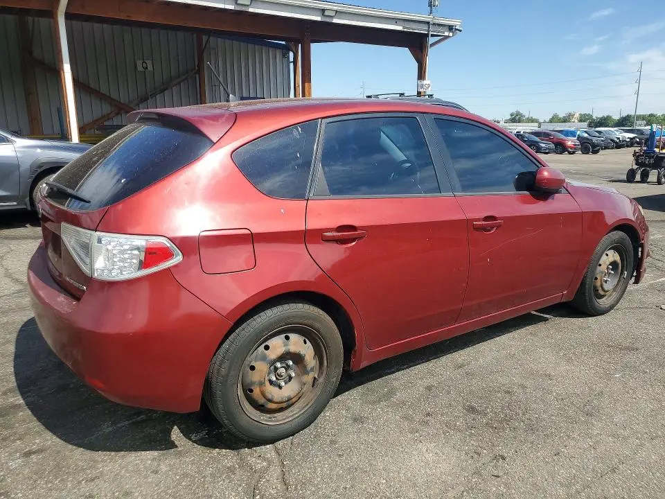 2011 SUBARU IMPREZA 2.5I  