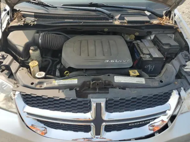2012 DODGE GRAND CARAVAN SE  