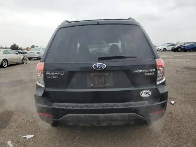 2010 SUBARU FORESTER 2.5X LIMITED  