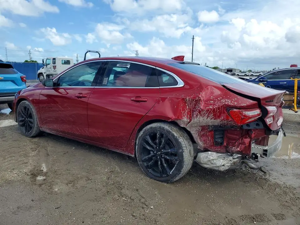 2022 CHEVROLET MALIBU LT  