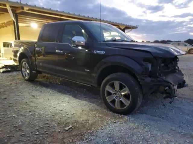 2016 FORD F150 SUPERCREW  
