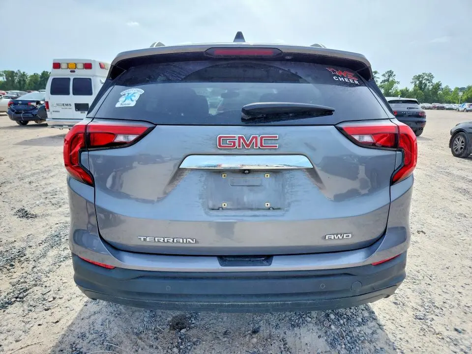 2019 GMC TERRAIN   