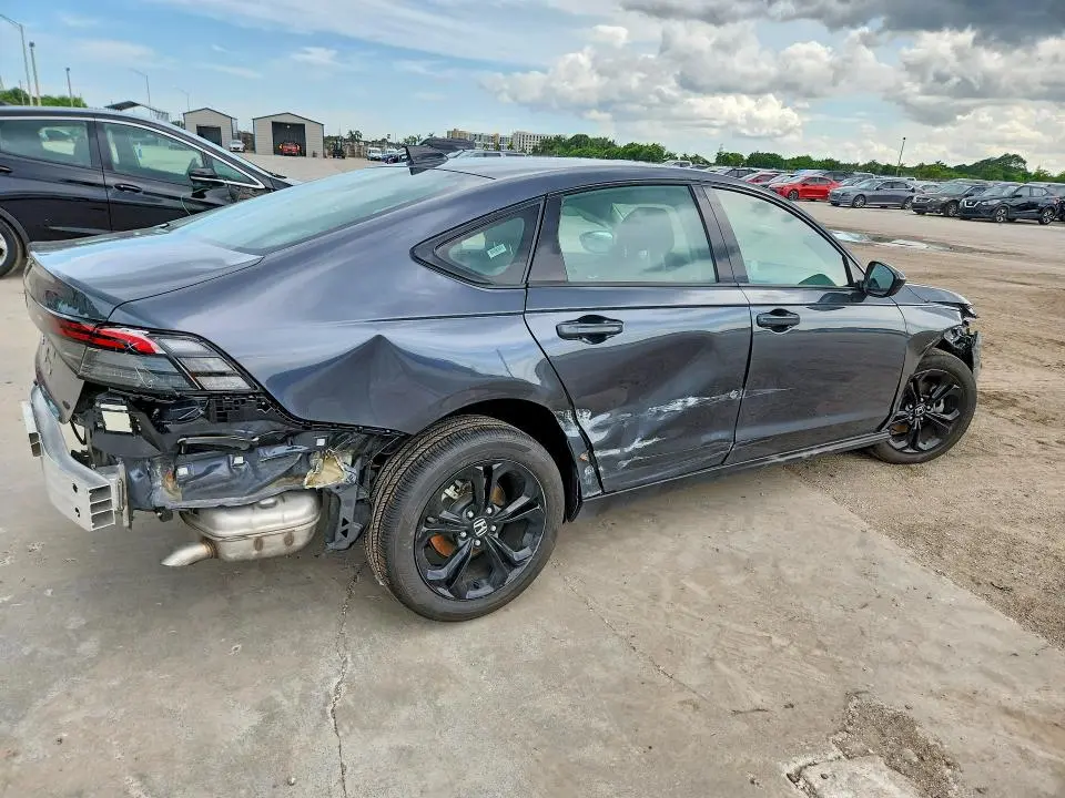 2025 HONDA ACCORD SE  