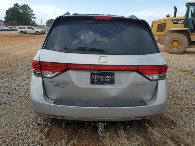 2014 HONDA ODYSSEY TOURING  