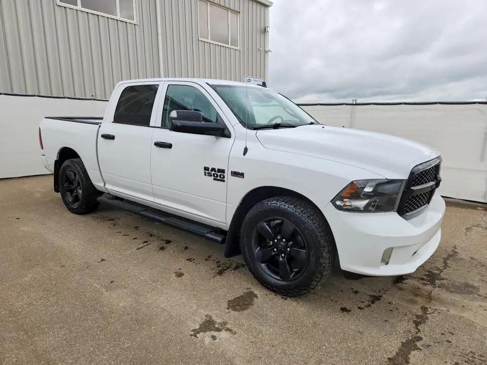 2021 RAM 1500 TRADESMAN  