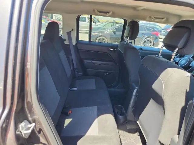 2017 JEEP PATRIOT LATITUDE  