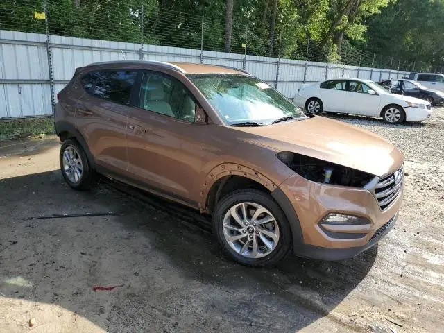 2016 HYUNDAI TUCSON LIMITED  