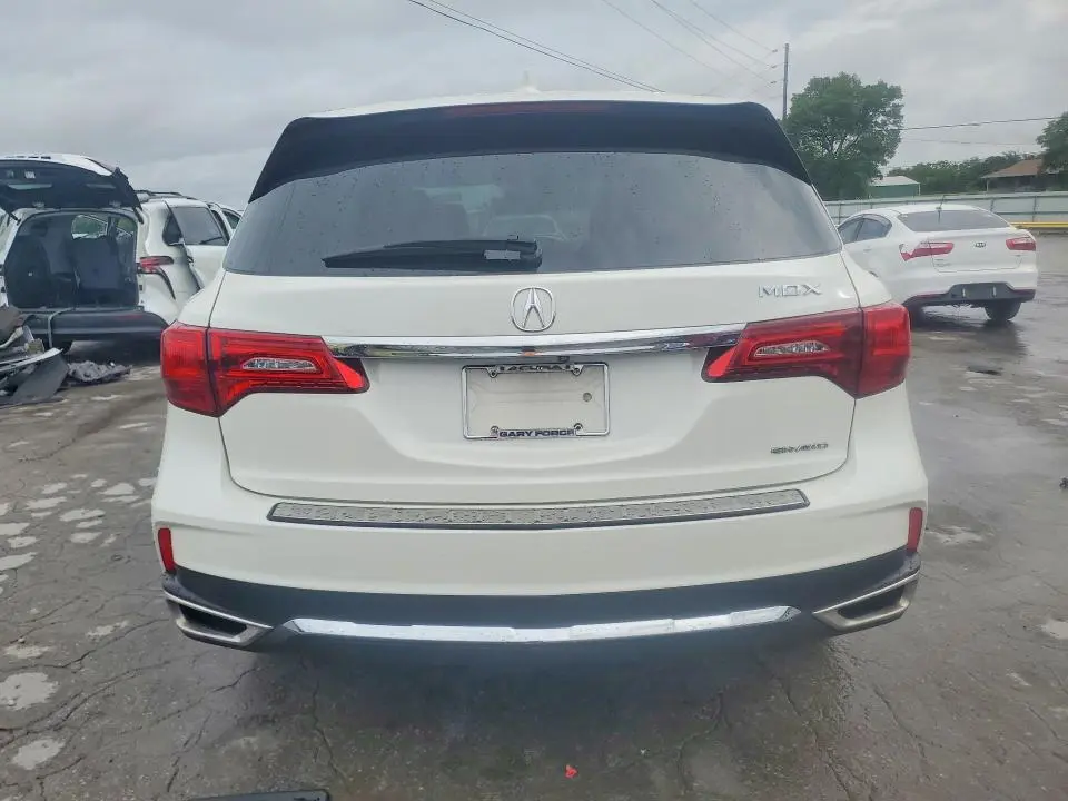 2017 ACURA MDX TECHNOLOGY  