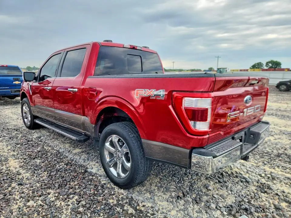 2021 FORD F150   