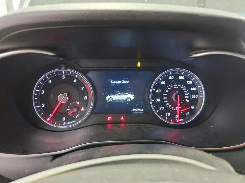 2019 GENESIS G70 ADVANCED  