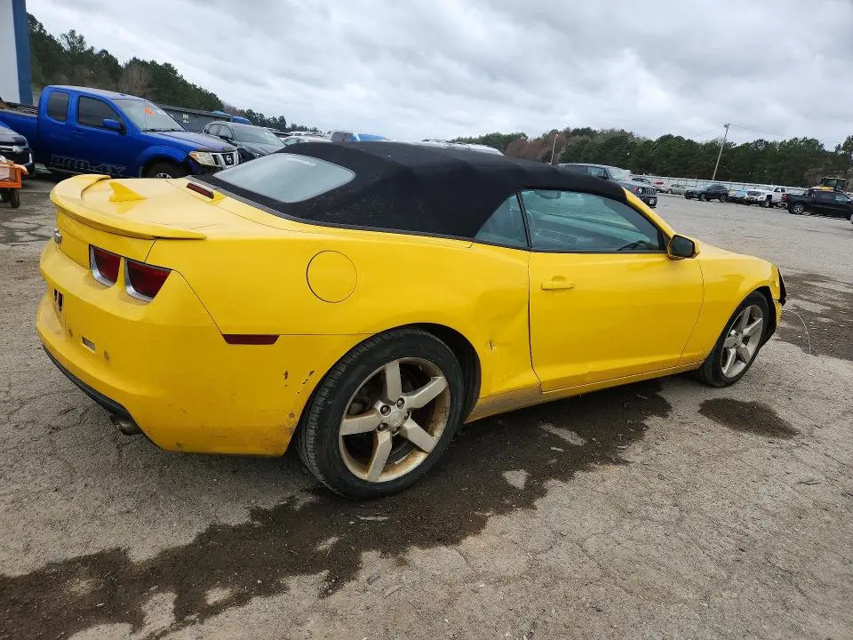 2012 CHEVROLET CAMARO LT  