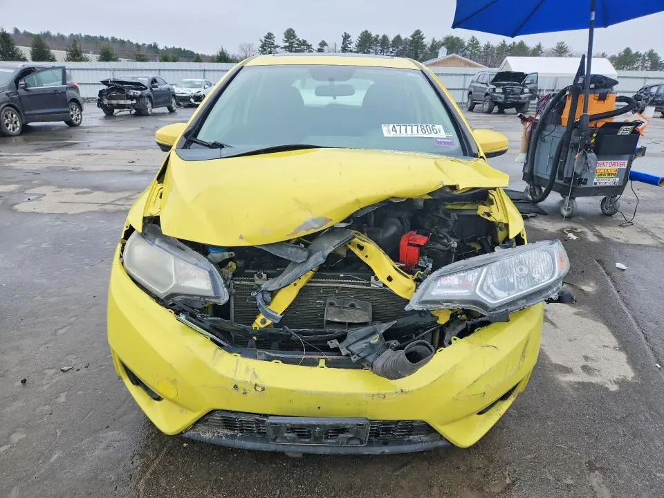 2015 HONDA FIT EX  