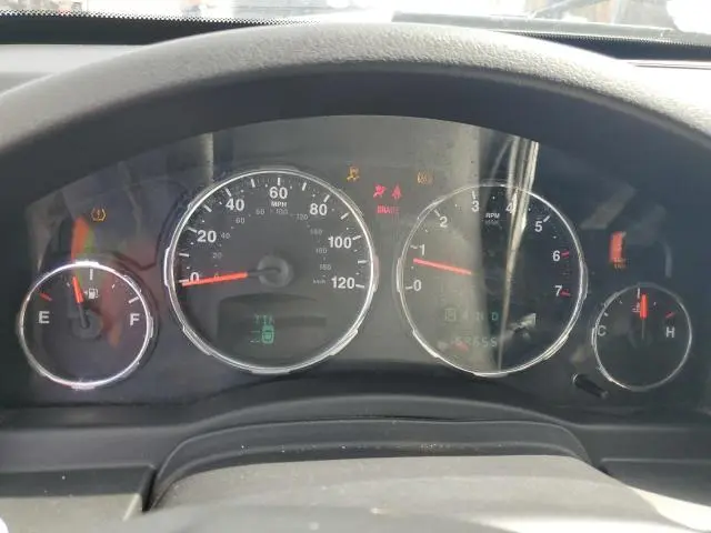 2010 JEEP LIBERTY LIMITED  