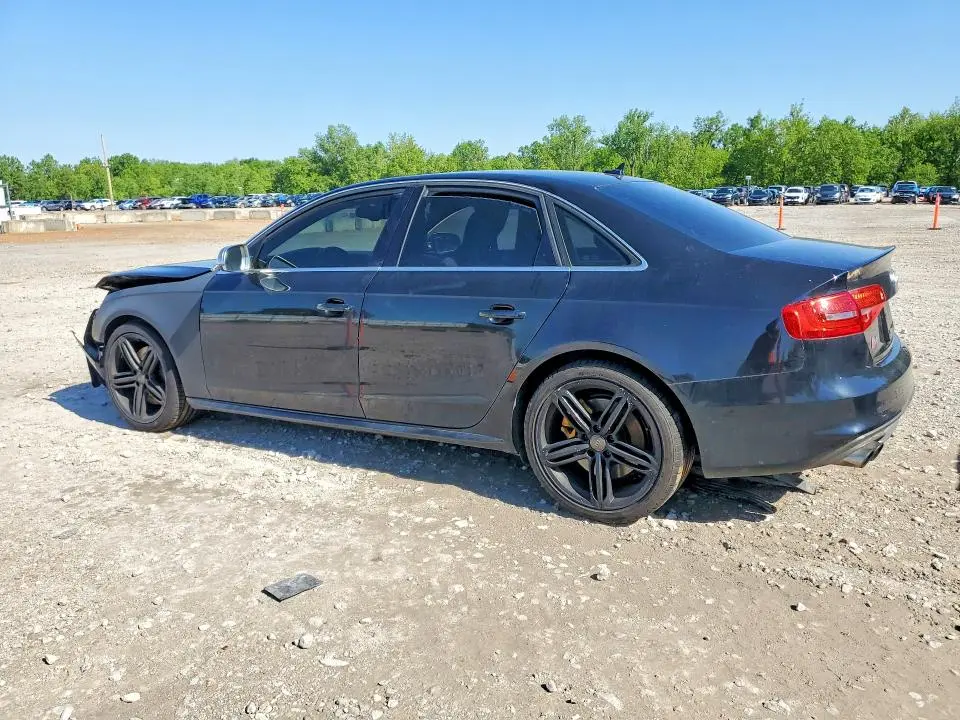 2013 AUDI S4 PREMIUM PLUS  
